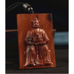 木雕定製無事牌掛件令牌定做款式