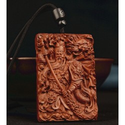 木雕定製無事牌掛件令牌定做款式