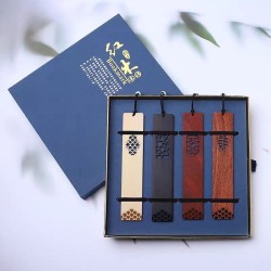 古典創意古琴書籤質琵琶書籤定製