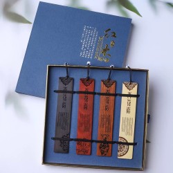 古典創意古琴書籤質琵琶書籤定製