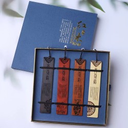 古典創意古琴書籤質琵琶書籤定製