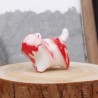小貓咪漂漆手工藝品桌面擺件