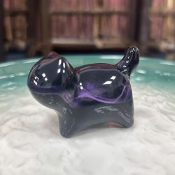 小貓咪漂漆手工藝品桌面擺件