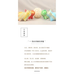 小貓咪漂漆手工藝品桌面擺件